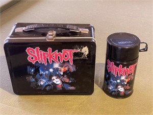Slipknot Lunch Box & Thermos