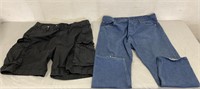 Nautica Shorts & Levi’s Jeans Waist Size 46