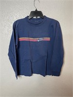 Vintage 1980s Nike Blue L/S Shirt