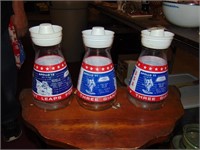 (3) Retro Appollo Juice Pitchers