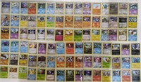 90 Pokemon Cards Incl. Foil Cards