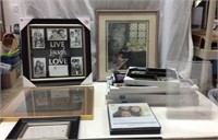 Assorted Picture Frames & Art G8A