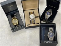 Seiko and Pulsar Watches