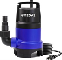 MEDAS 1HP 3434 GPH Sump Pump Submersible AZ15