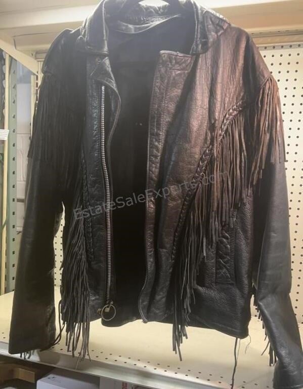 XL Leather Jacket
