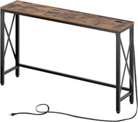 Console Table With Power Outlet