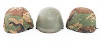 MODERN US ARMY PASGT COMBAT HELMETS