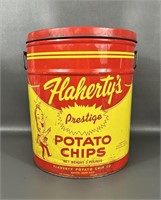 Flaherty’s Potato Chips 3 lbs Tin