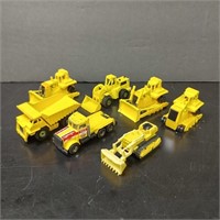 HOT WHEELS CONSTRUCTION VEHICLES