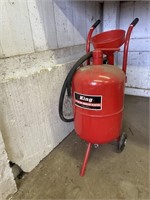 KING 10GAL SAND BLASTER