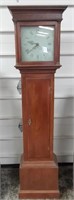77" Antique Weight Clock Incomplete