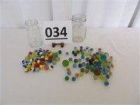 2 Jars of Marbles