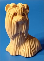 Vintage Avon Shih Tzu Perfume Bottle