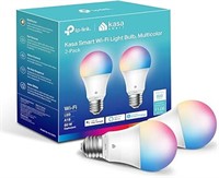 (N) Kasa Smart Light Bulbs, Full Colour Changing D