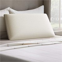 LUCID Talalay Latex Foam Mid-Loft-Medium Plush Fee