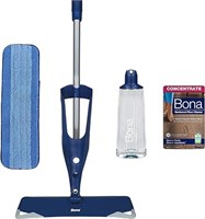 Bona Premium Spray Mop with Bona Hardwood Floor Cl