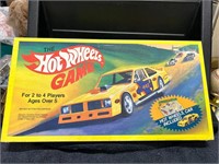 Rare 1982 Hot Wheels Game