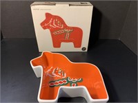 YLVA OLSSON DESIGN PORCLINE DALA  HORSE