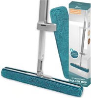 JDlife 14-Inch Microfiber Mop  360-Spin Head