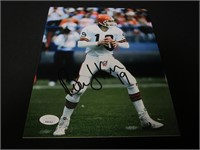 BROWNS BERNIE KOSAR SIGNED 8X10 PHOTO JSA