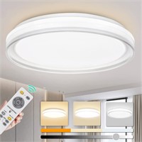 48W Modern Dimmable Led Flush Mount Ceiling Light