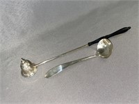 Sterling Silver Candle Snuffer with Ladle