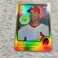 2014 Archives Gold 126/199 Adam Wainwright