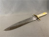 Crafted Bowie Knife