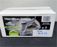 New Hamilton Beach Durathon iron