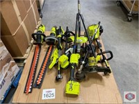 mix RYOBI tools