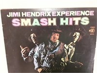 2 JIMI HENDRIX LPS SMASH HITS #MSK-2276