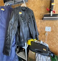 Unik 3XL leather jacket