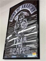 Sons of Anarchy framed poster