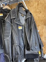 Milwaukee 3XL leather jacket