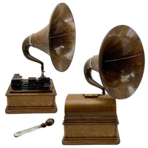 Edison Opera Cylinder Phonograph (Oak) c.1910