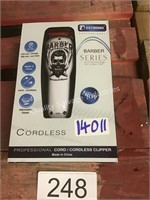 CORDLESS/CORD CLIPPERS