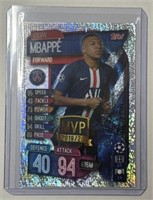 2019-20 Topps UCL MVP's #CPSG Kylian Mbappe!