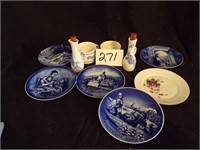 5 GERMANY, 6 BAVARIA PLATES & MUGS