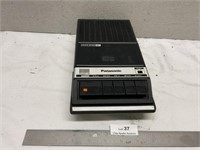 Panasonic Vintage Cassette Recorder