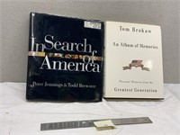 In Search of America & An Album of Memories Books