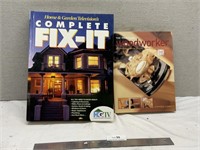 Complete Fix-It & The Practical Woodwork Books
