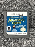 Nintendo DS Video Game Cartridge Lord of The Rings