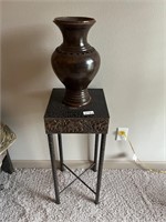 Ceramic Vase & Planter Safari Stand
