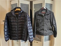 Ladies Eddie Bauer & Uni Qlo Puffer Coats