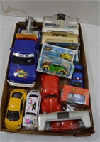 NIP-13 Various Brands & Sizes of Die Cast Cars