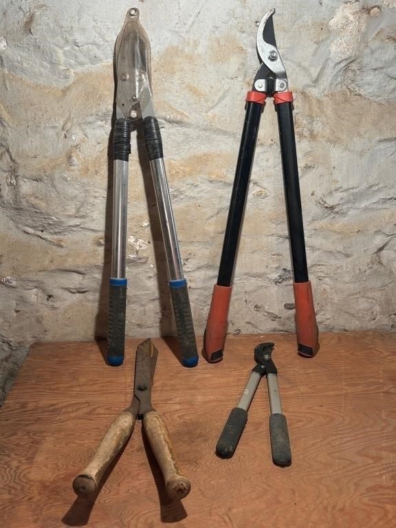 Four Pairs of Pruning Tools