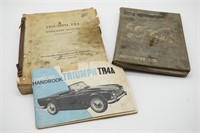 Triumph T4 Owners Manual & Etc.