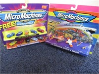 2-- MICROMACHINES SETS