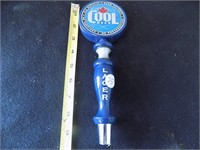 Cool Beer Lager Draught Handle