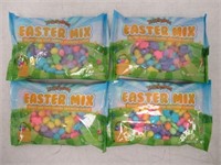 (4) EggSquisites Easter Mix Bunny & Egg Shaped